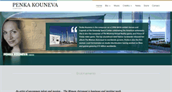 Desktop Screenshot of penkakouneva.com